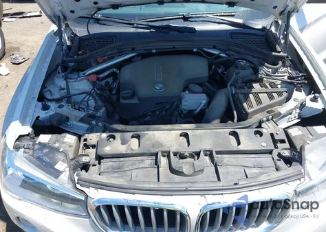 2018 BMW X4 xDrive28I z USA, uszkodzony, nr VIN 5UXXW3C53J0T82983